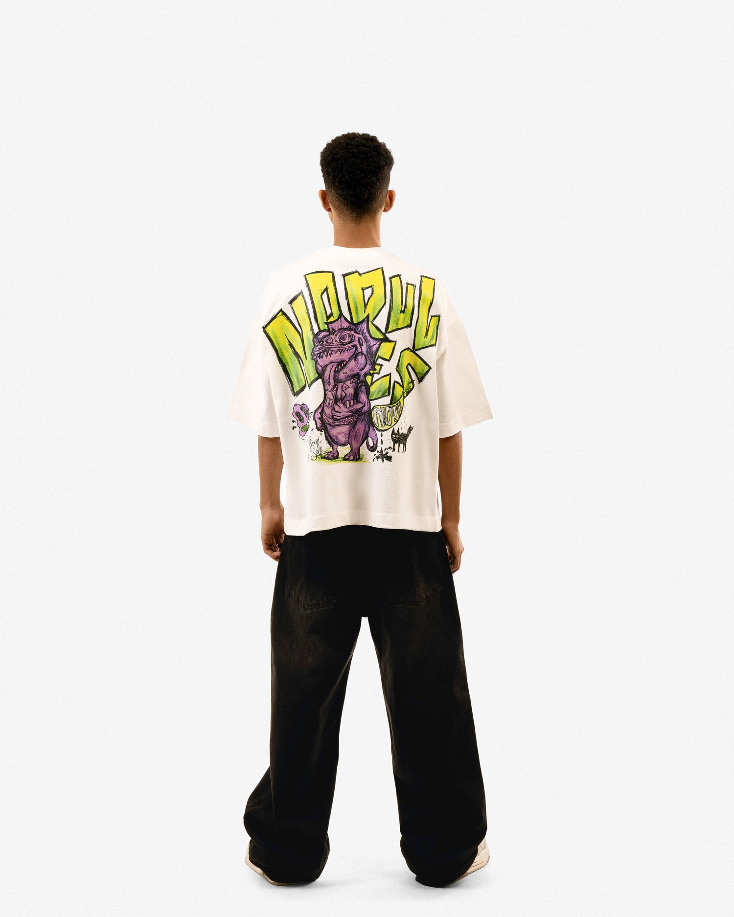 No Rules Monster Graffiti T-Shirt