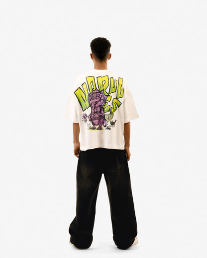 No Rules Monster Graffiti T-Shirt