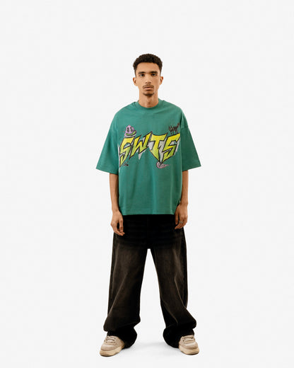 No Rules Monster Graffiti T-Shirt