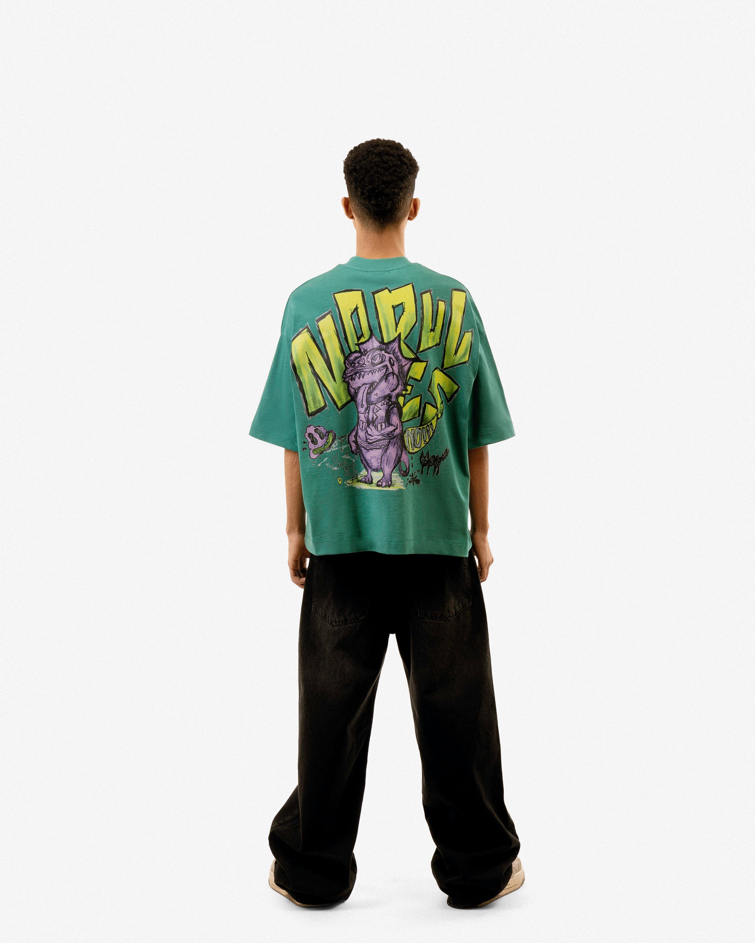 No Rules Monster Graffiti T-Shirt