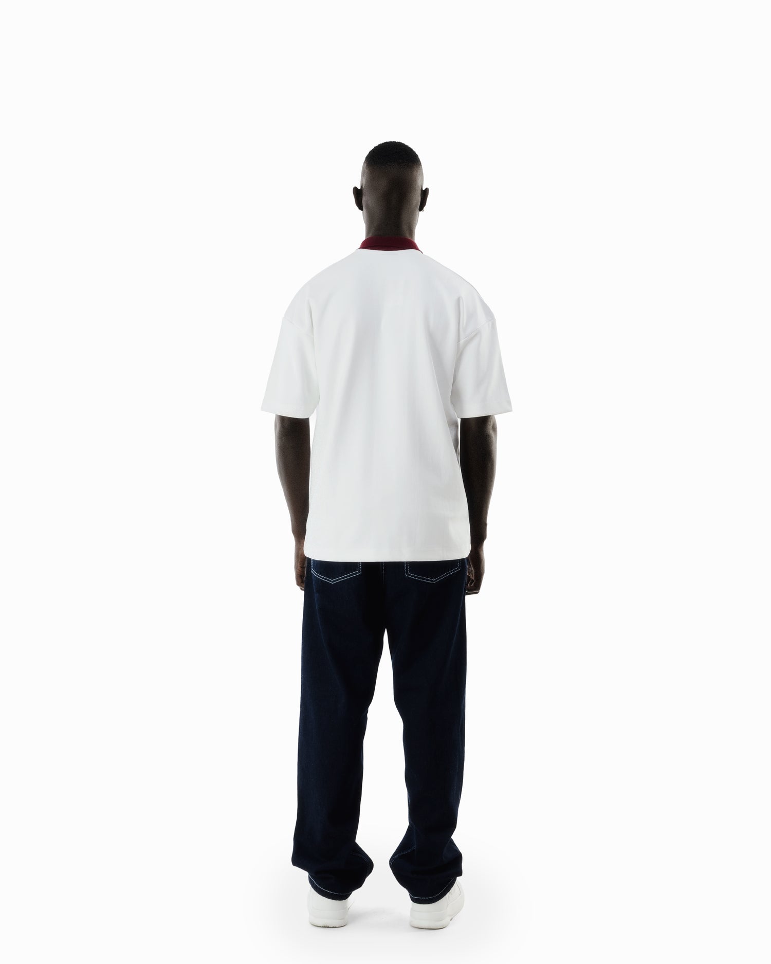 Daylit Oversized Polo T-Shirt