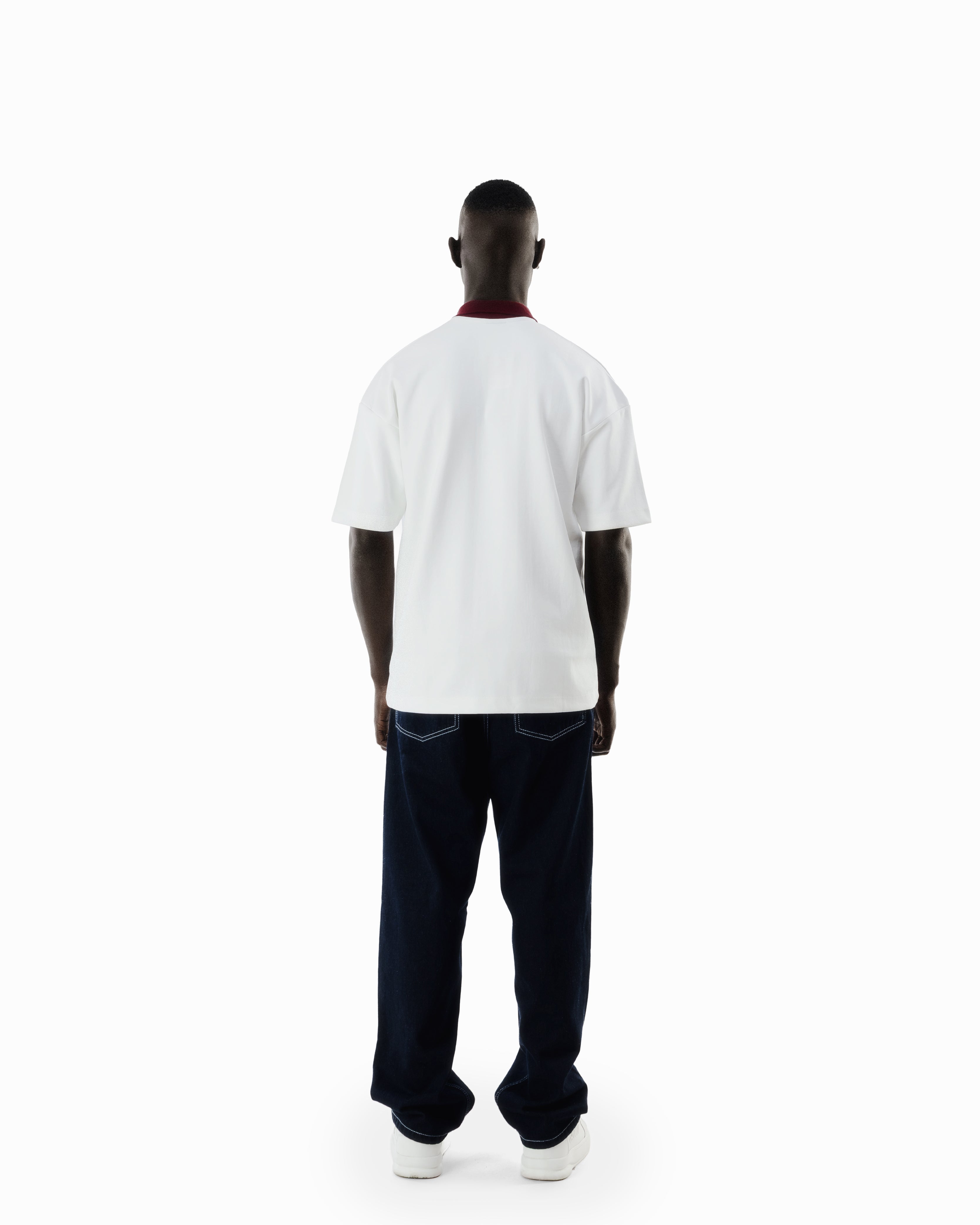 Daylit Oversized Polo T-Shirt