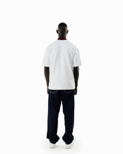 Daylit Oversized Polo T-Shirt