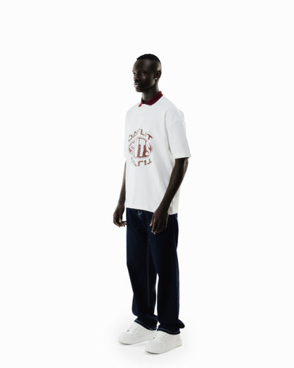 Daylit Oversized Polo T-Shirt