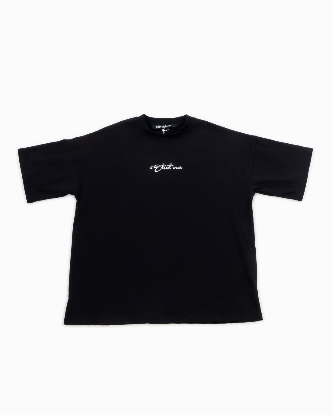 Limited Edition Oversized T-Shirt-Black