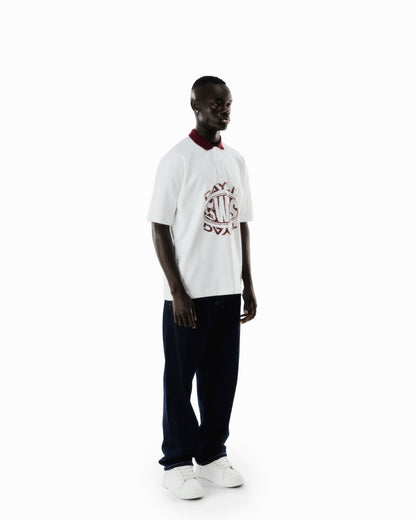 Daylit Oversized Polo T-Shirt