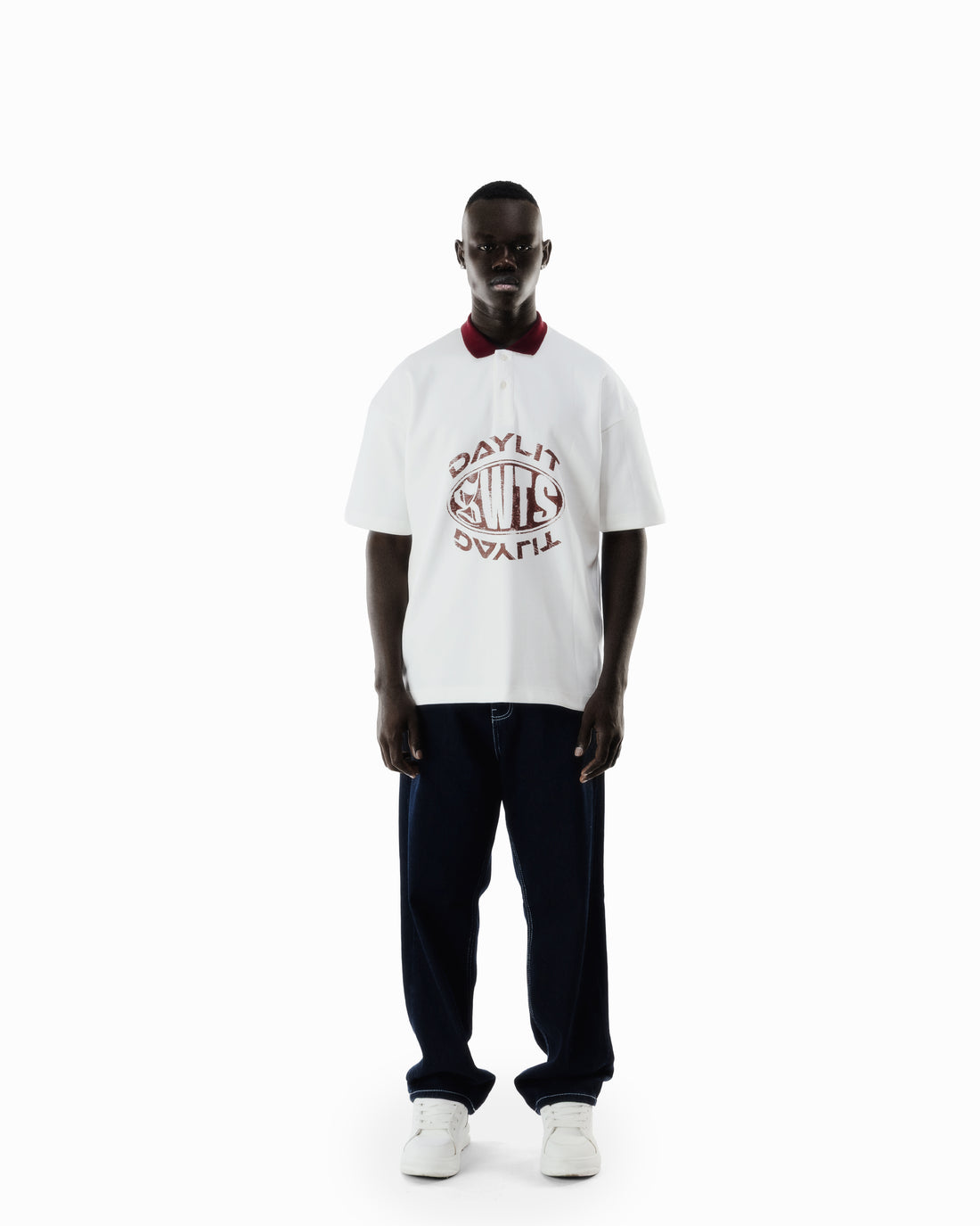 Daylit Oversized Polo T-Shirt