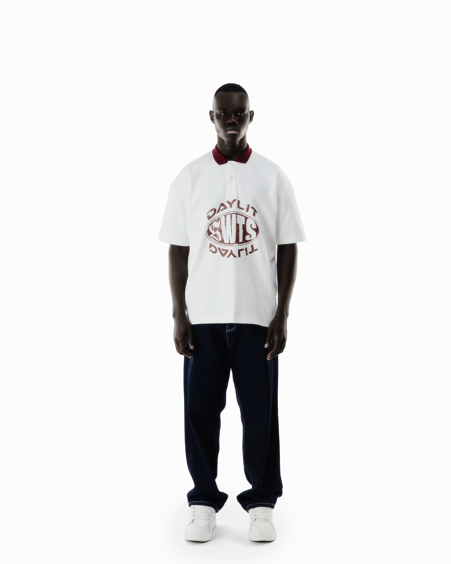Daylit Oversized Polo T-Shirt