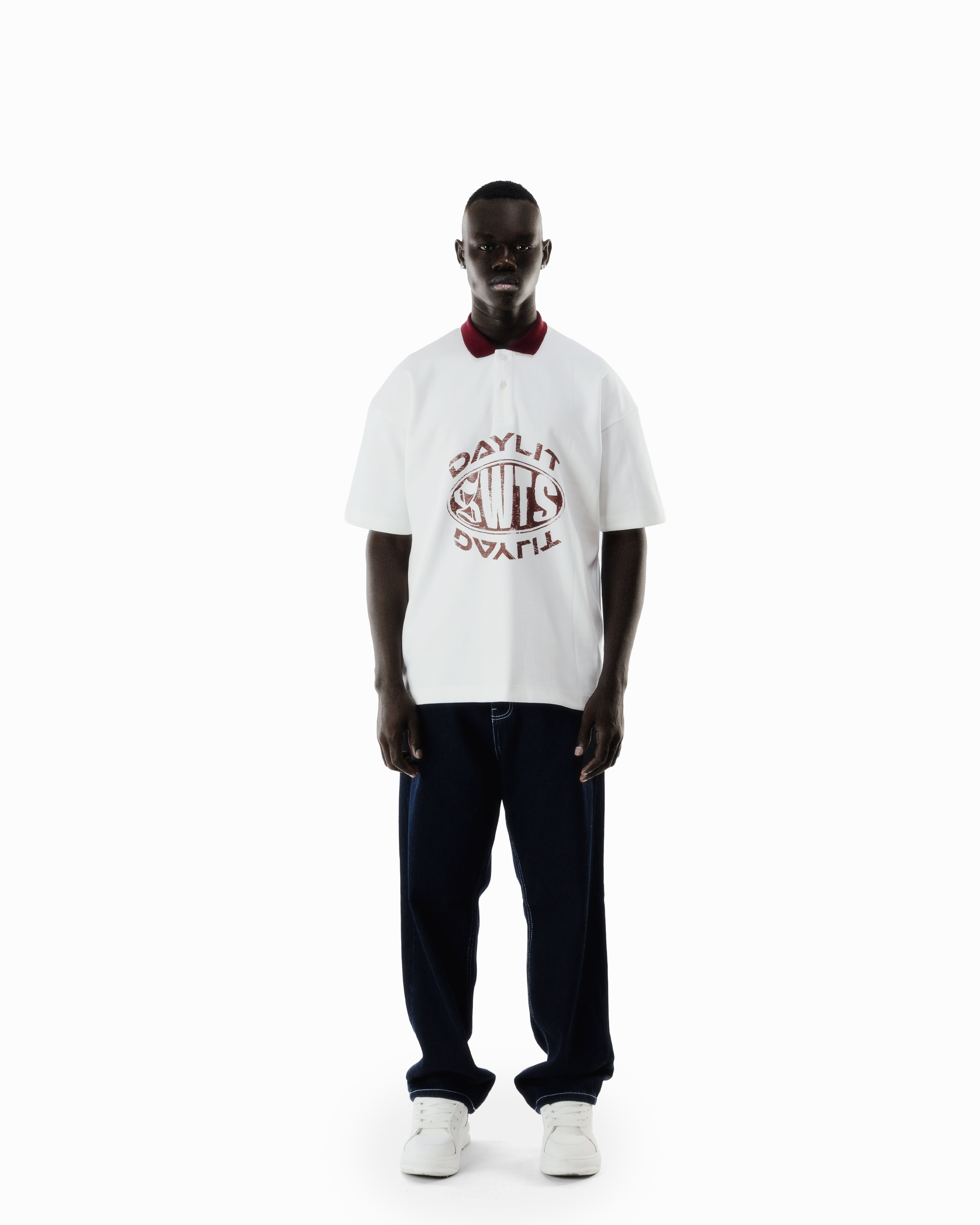 Daylit Oversized Polo T-Shirt