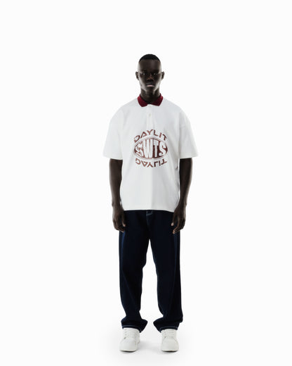 Daylit Oversized Polo T-Shirt