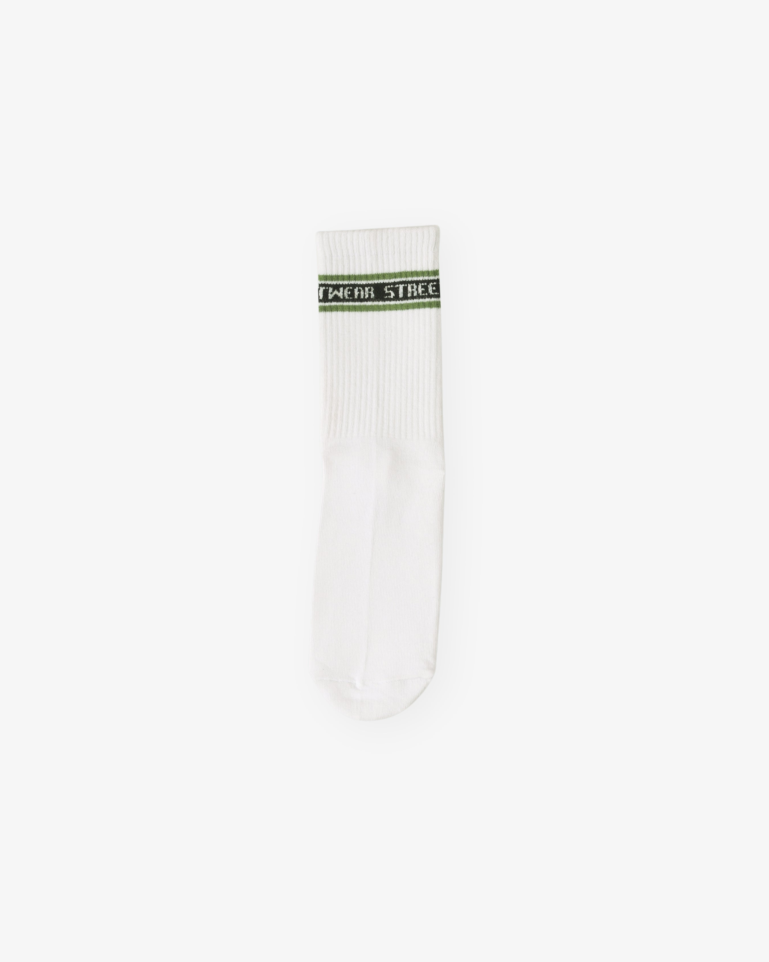 Retro Stripe Streetwear High Socks