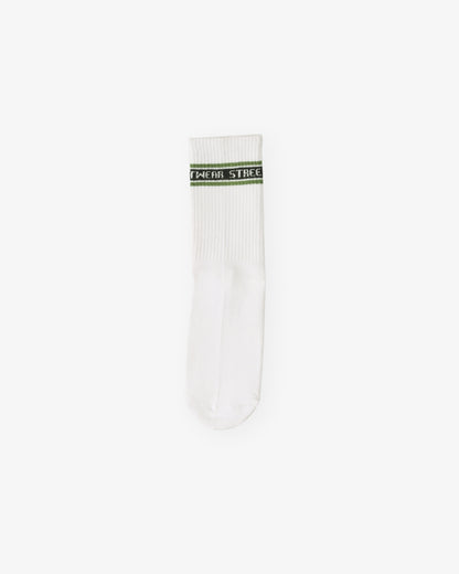 Retro Stripe Streetwear High Socks