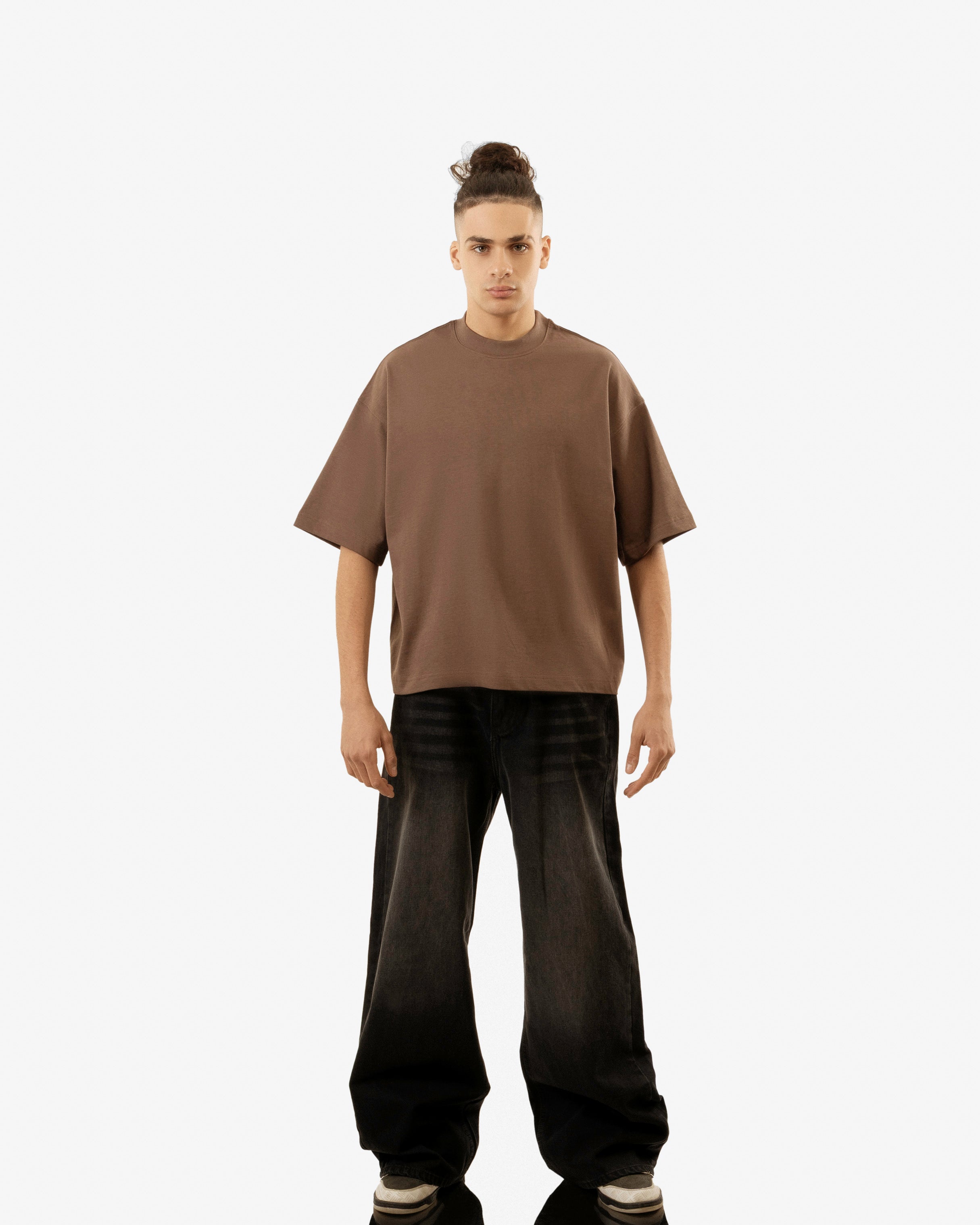 Basic Streetwear Boxy-Fit T-Shirt