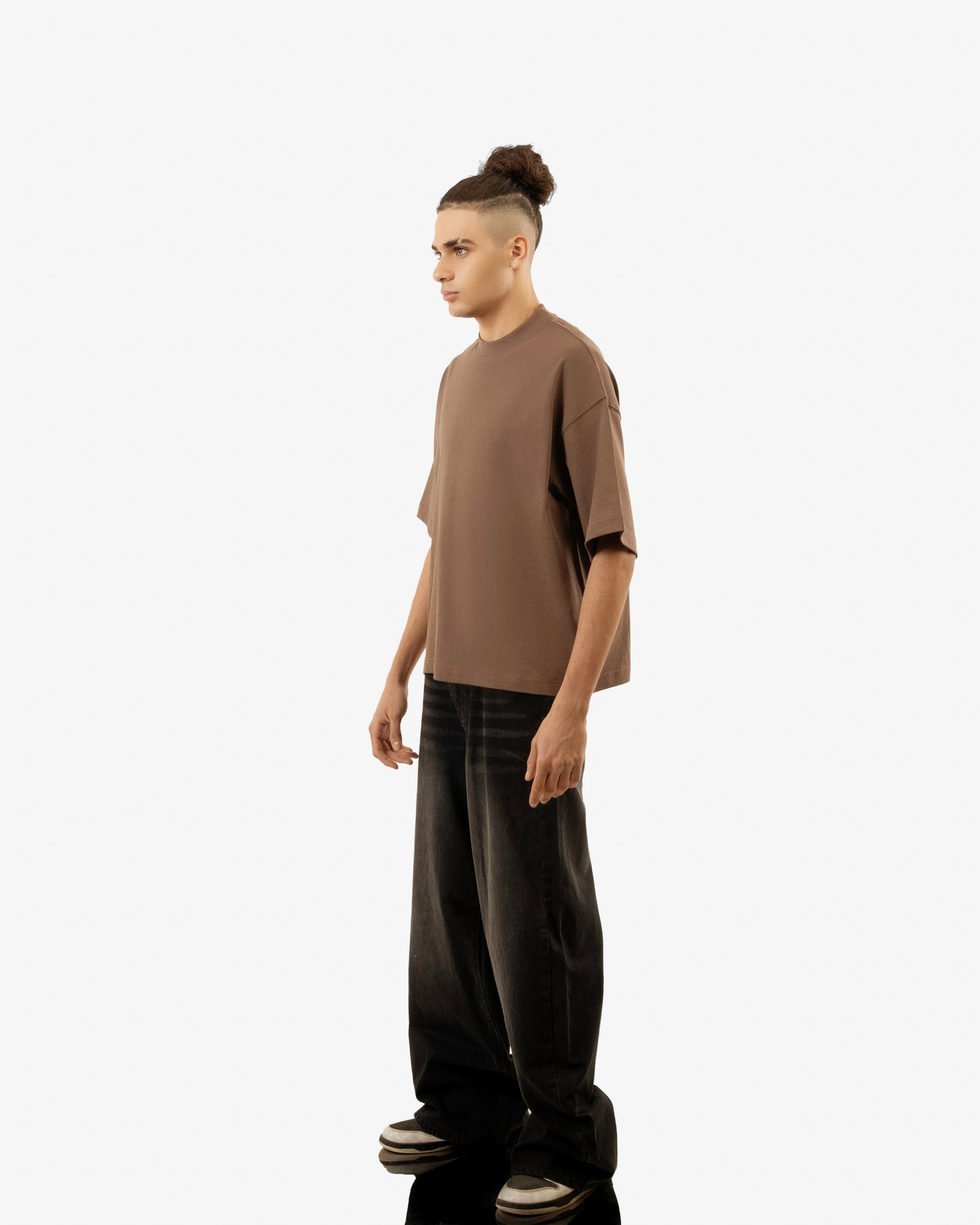 Basic Streetwear Boxy-Fit T-Shirt