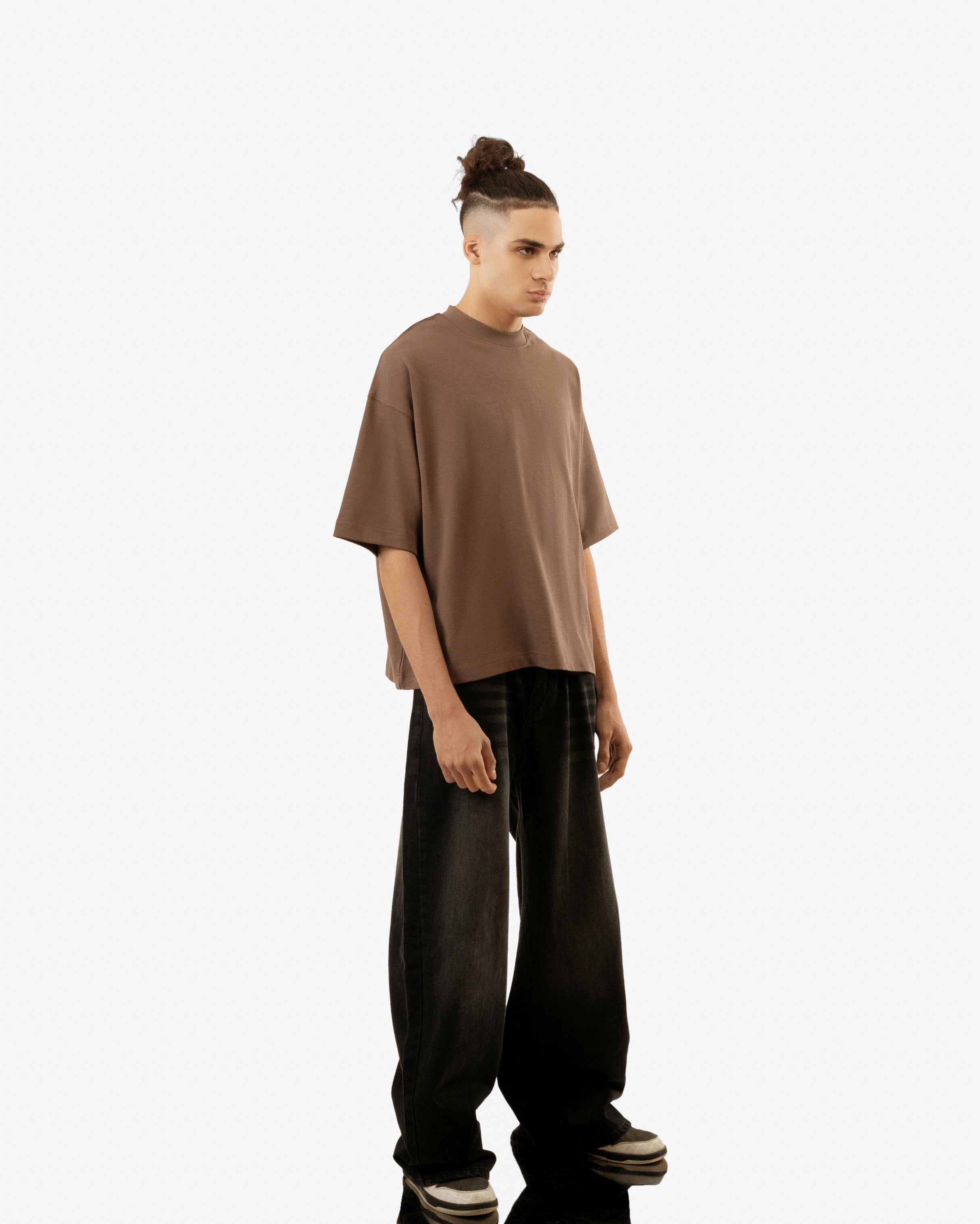 Basic Streetwear Boxy-Fit T-Shirt