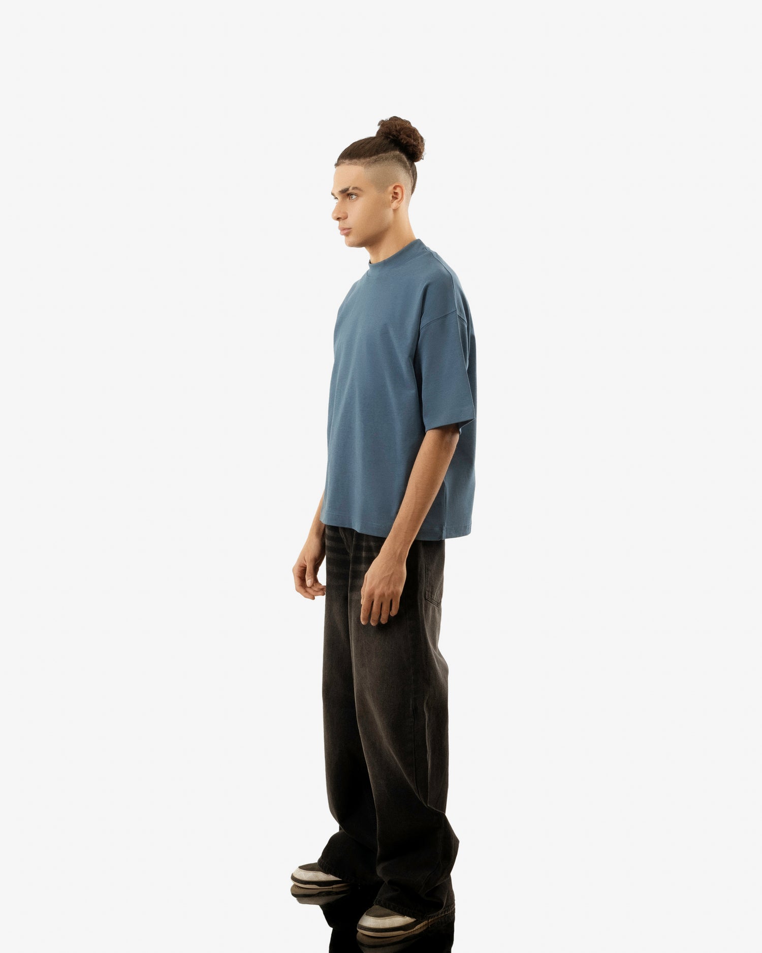 Basic Streetwear Boxy-Fit T-Shirt