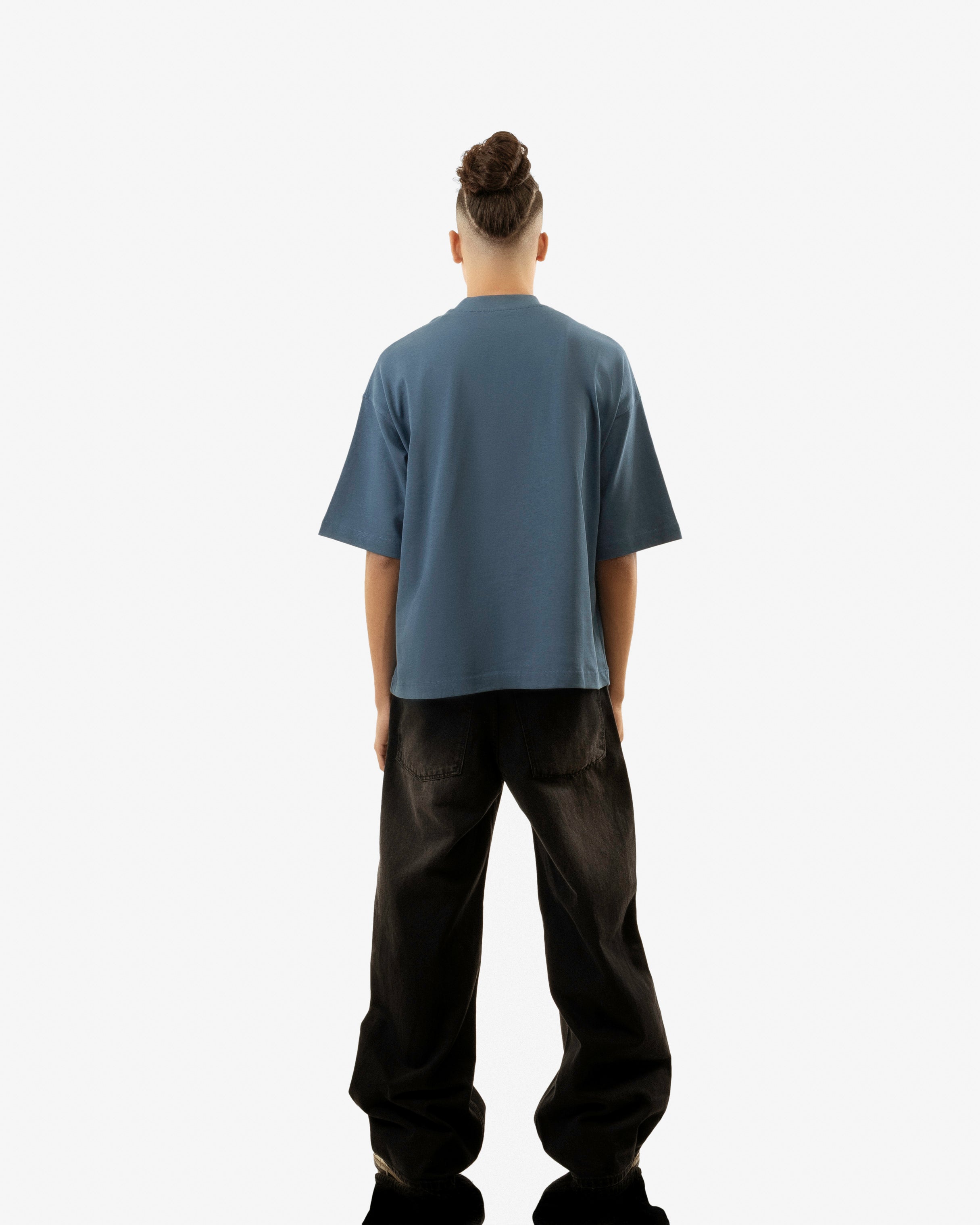 Basic Streetwear Boxy-Fit T-Shirt