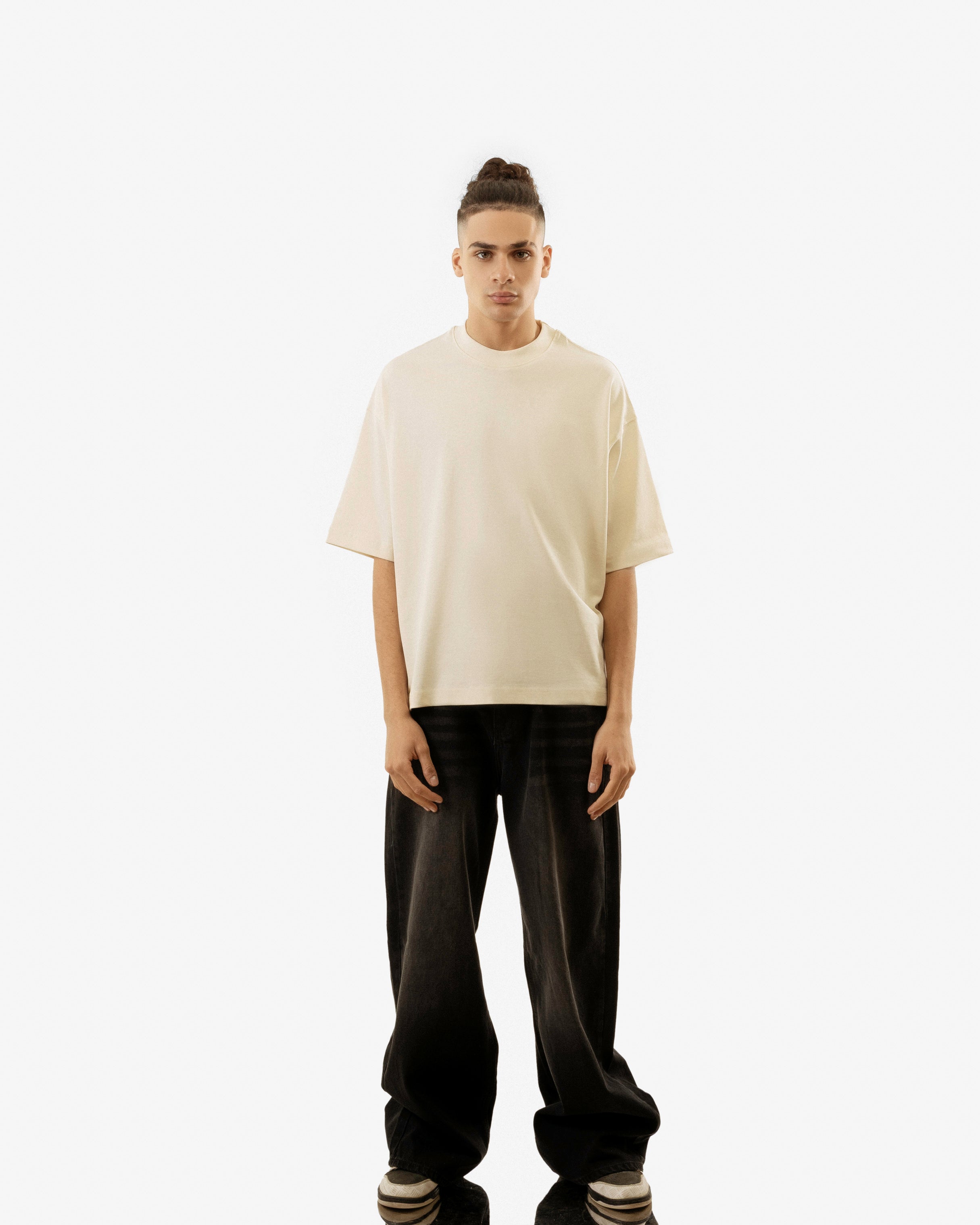 Basic Streetwear Boxy-Fit T-Shirt