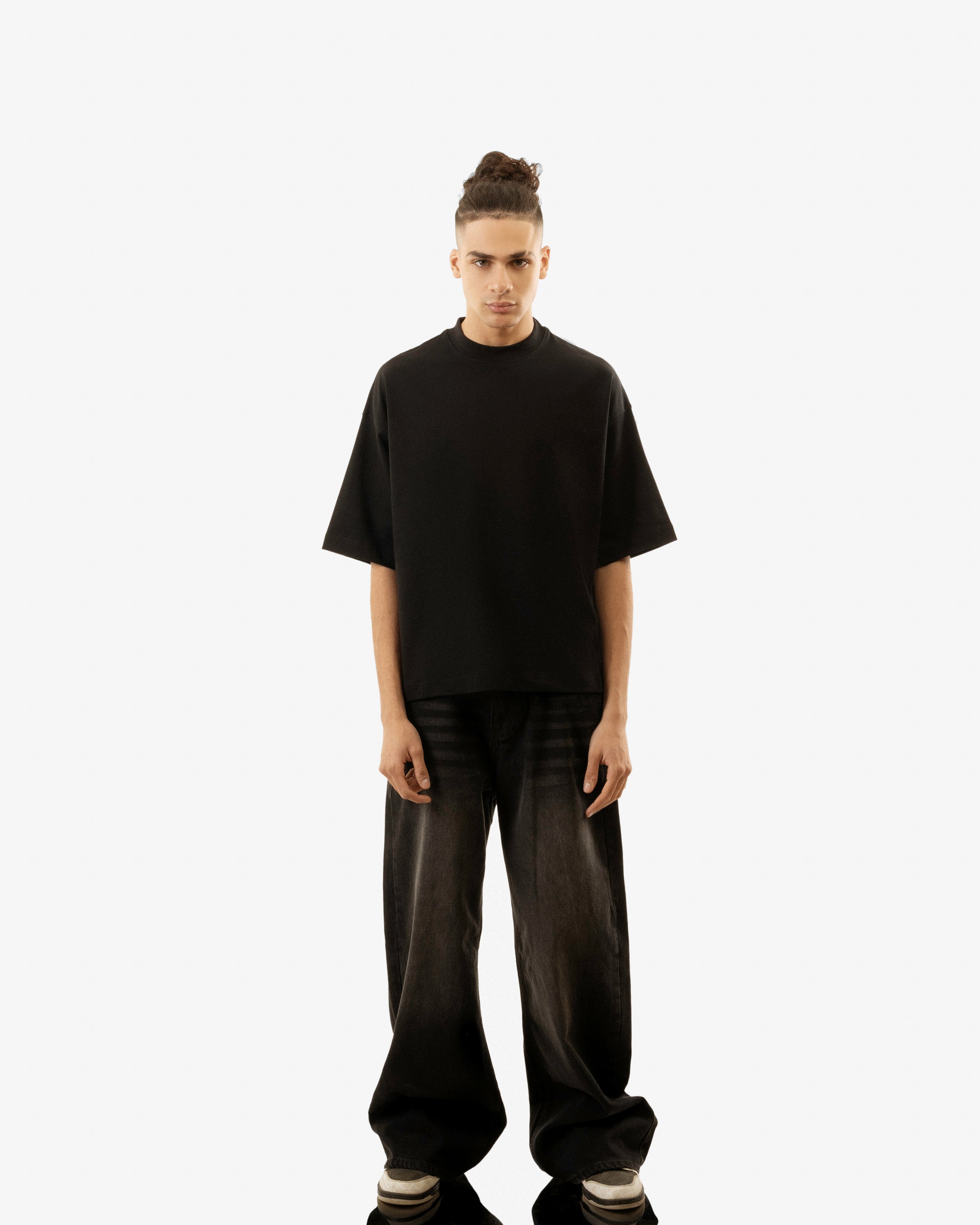 Basic Streetwear Boxy-Fit T-Shirt