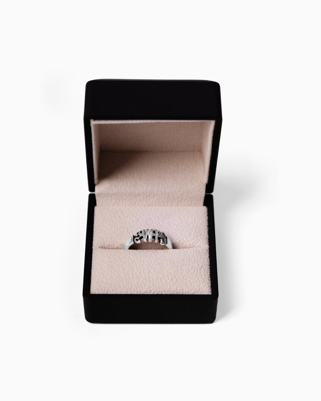 SWTS Identity Silver Ring