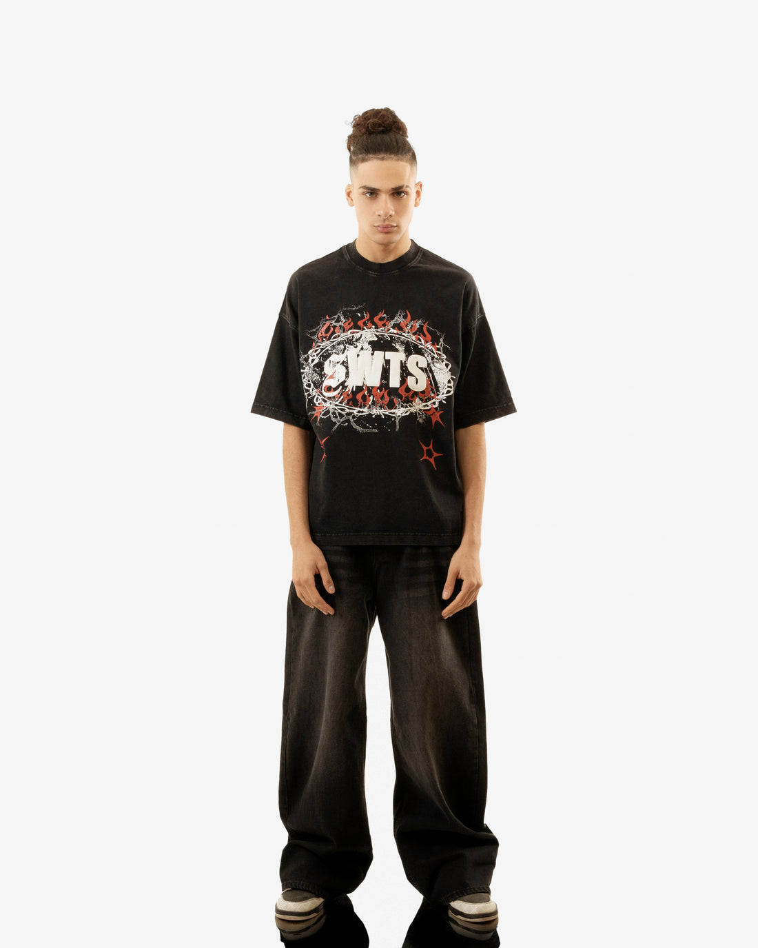 Fireborn Graphic Oversized T-Shirt