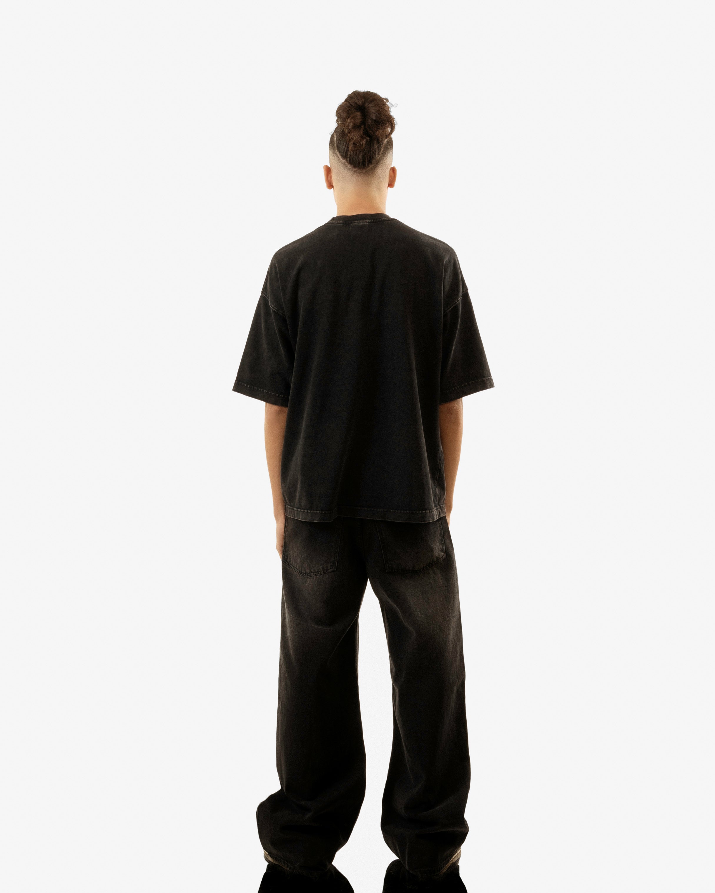 Fireborn Graphic Oversized T-Shirt