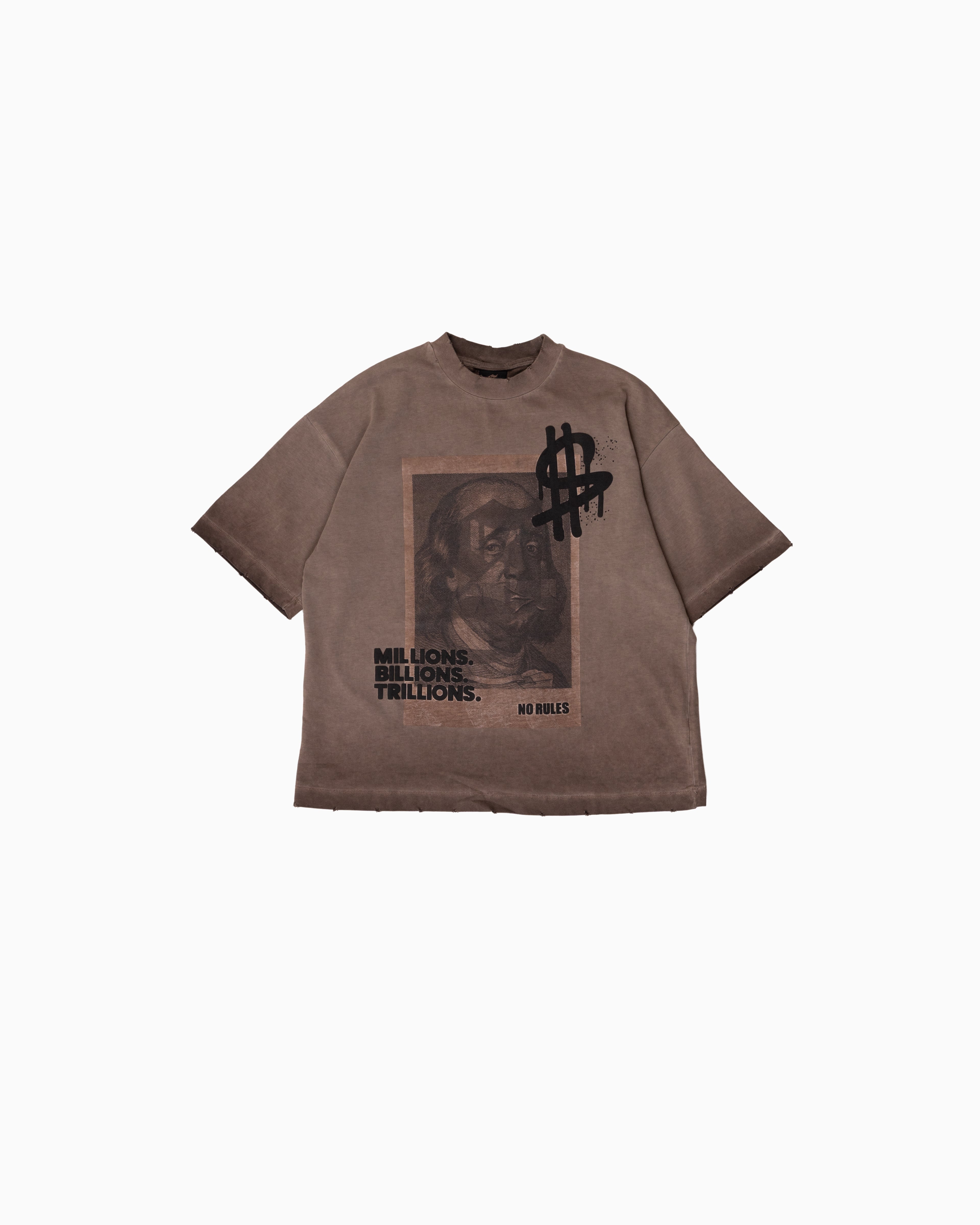 Money Power – Boxy Fit Tee