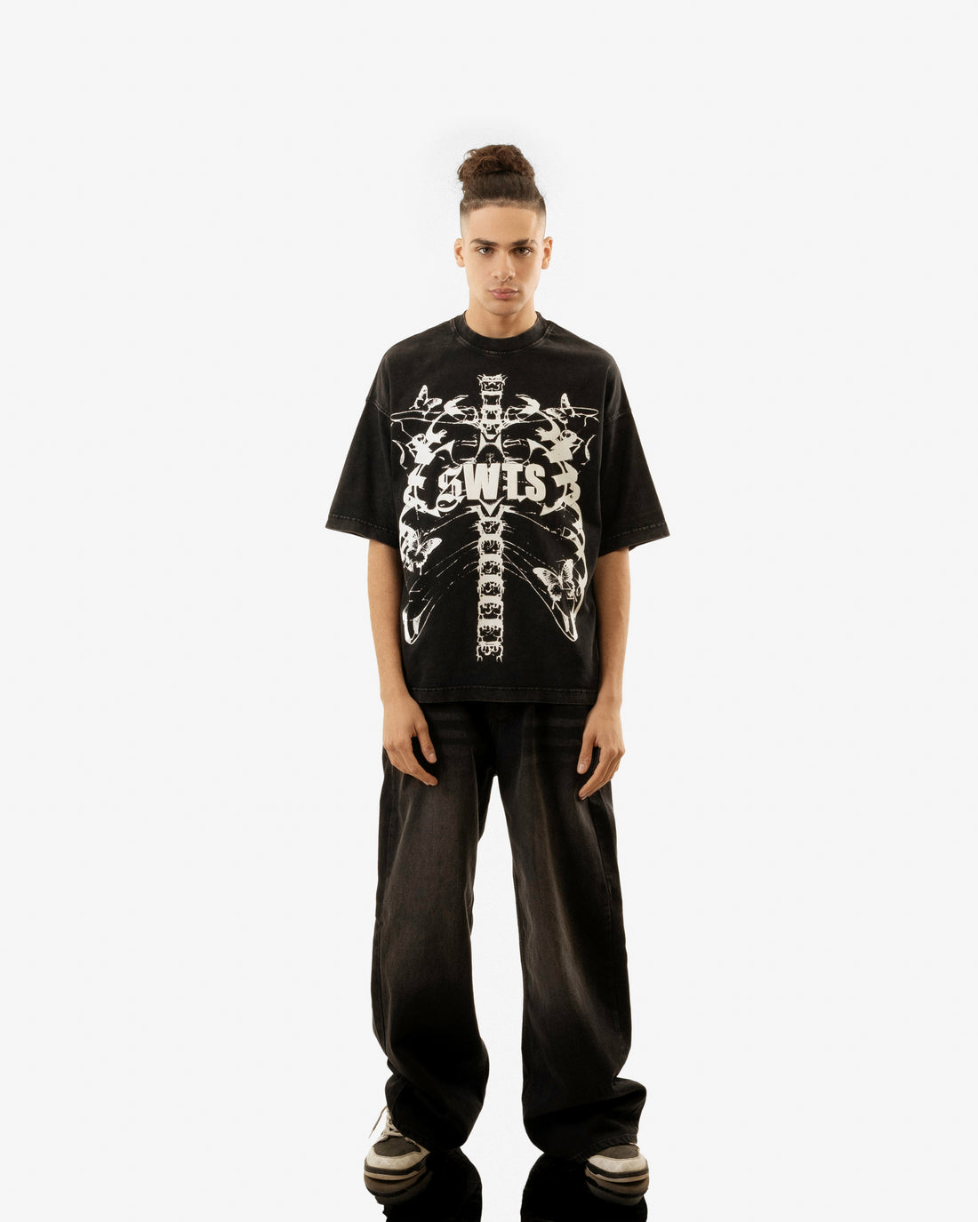 Warrior Bones Graphic T-Shirt