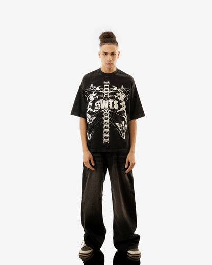 Warrior Bones Graphic T-Shirt