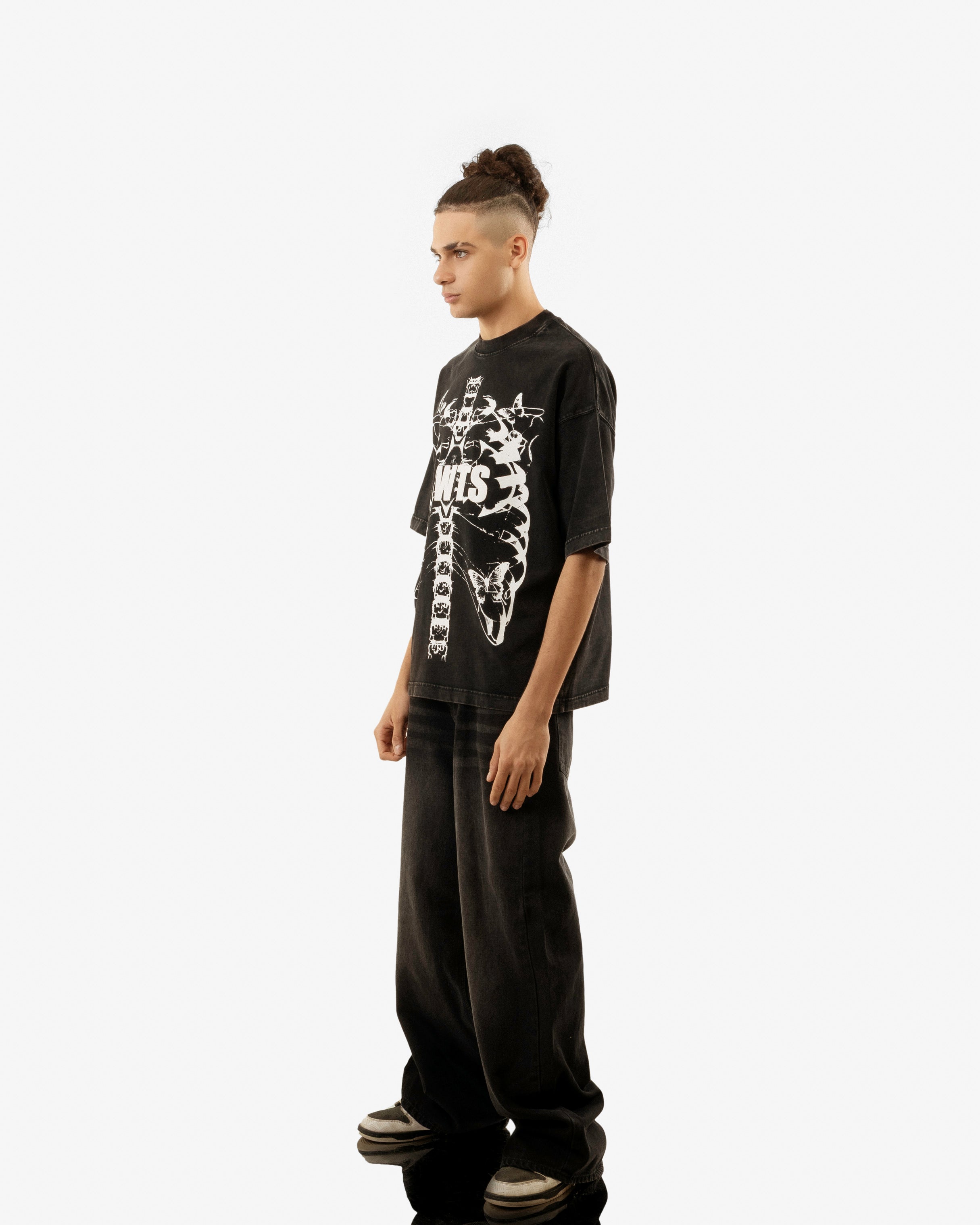 Warrior Bones Graphic T-Shirt