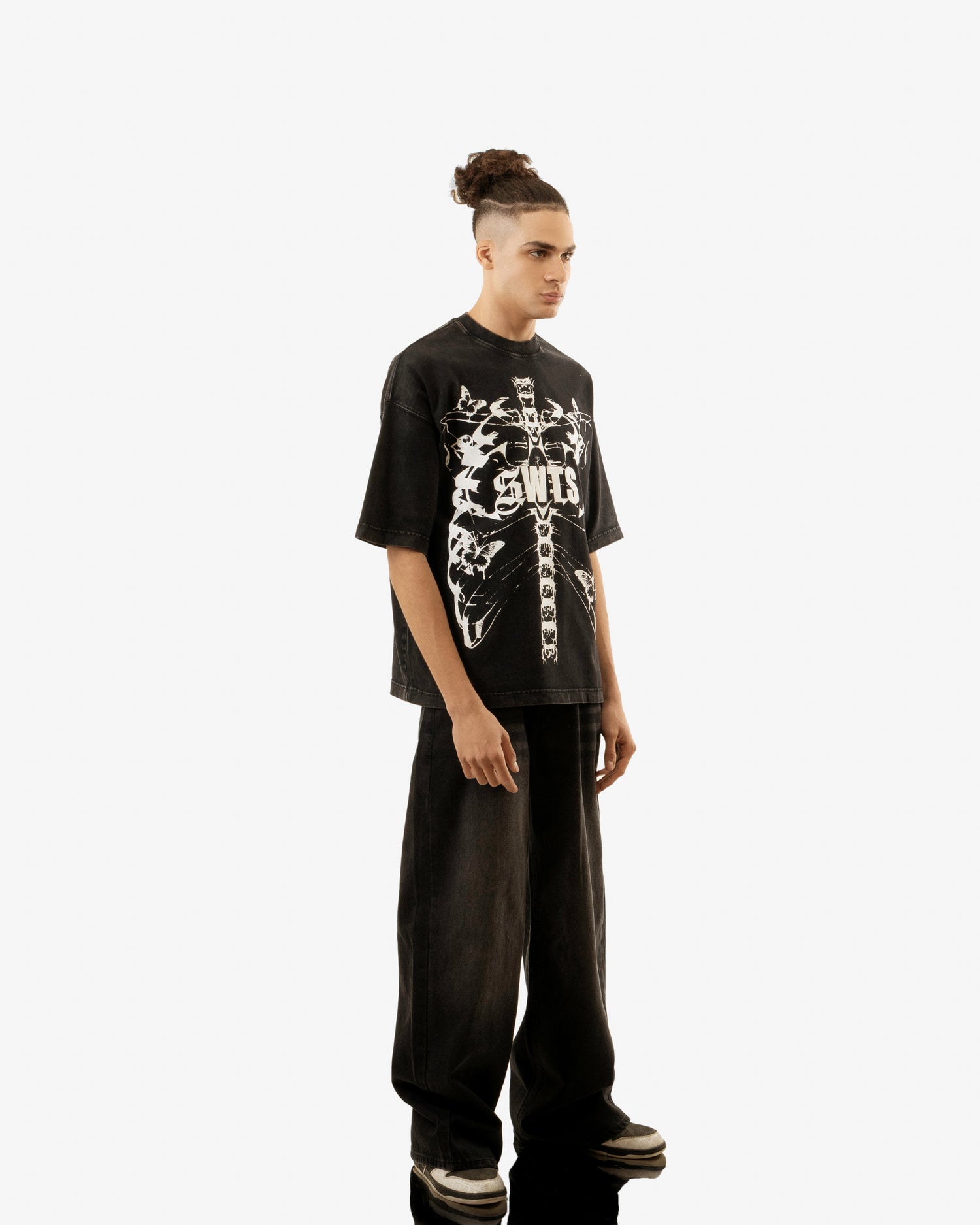 Warrior Bones Graphic T-Shirt