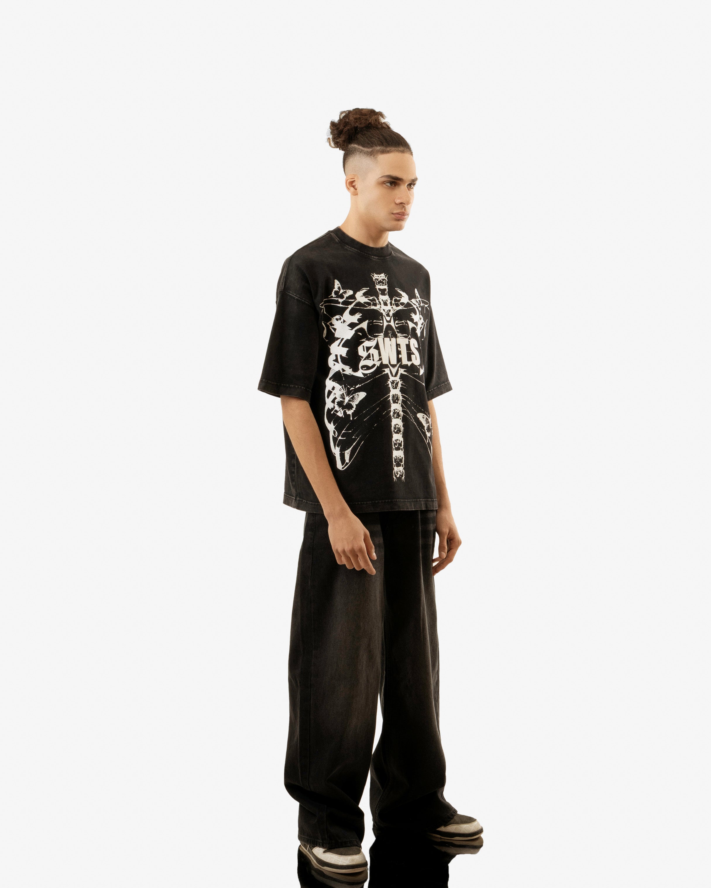 Warrior Bones Graphic T-Shirt