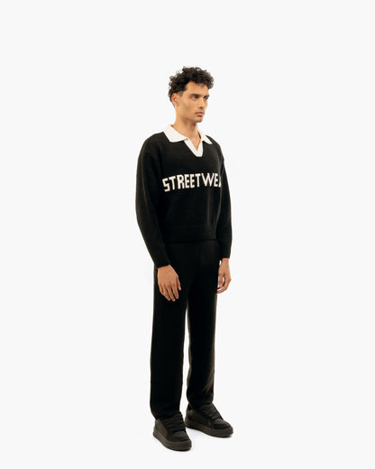 The Streetwear Club Knit Pullover