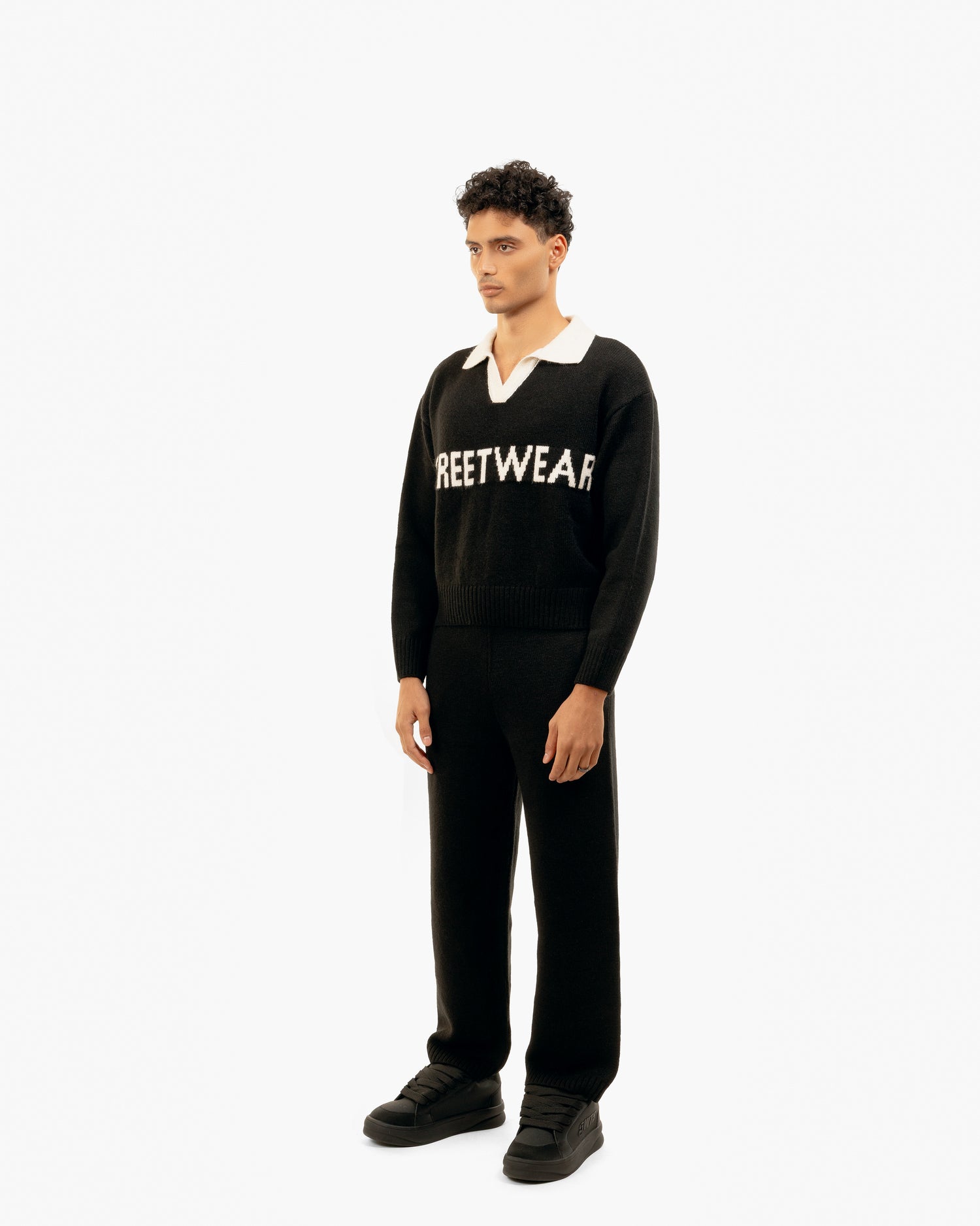 The Streetwear Club Knit Pullover