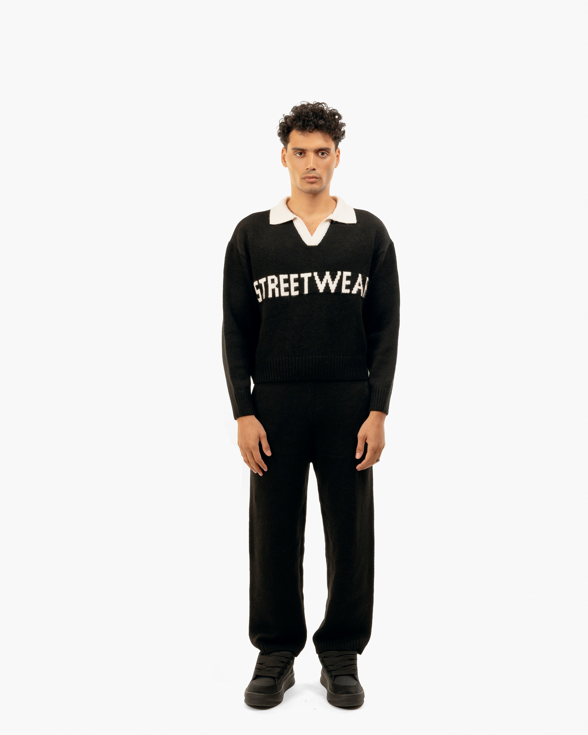 The Streetwear Club Knit Pullover