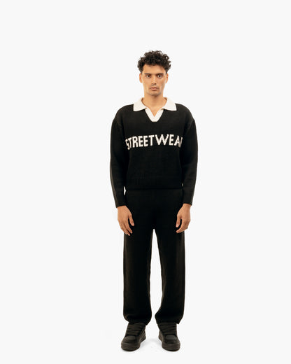 The Streetwear Club Knit Pullover