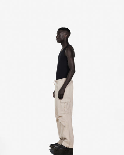 Baggy Fit Parachute Cargo Pants