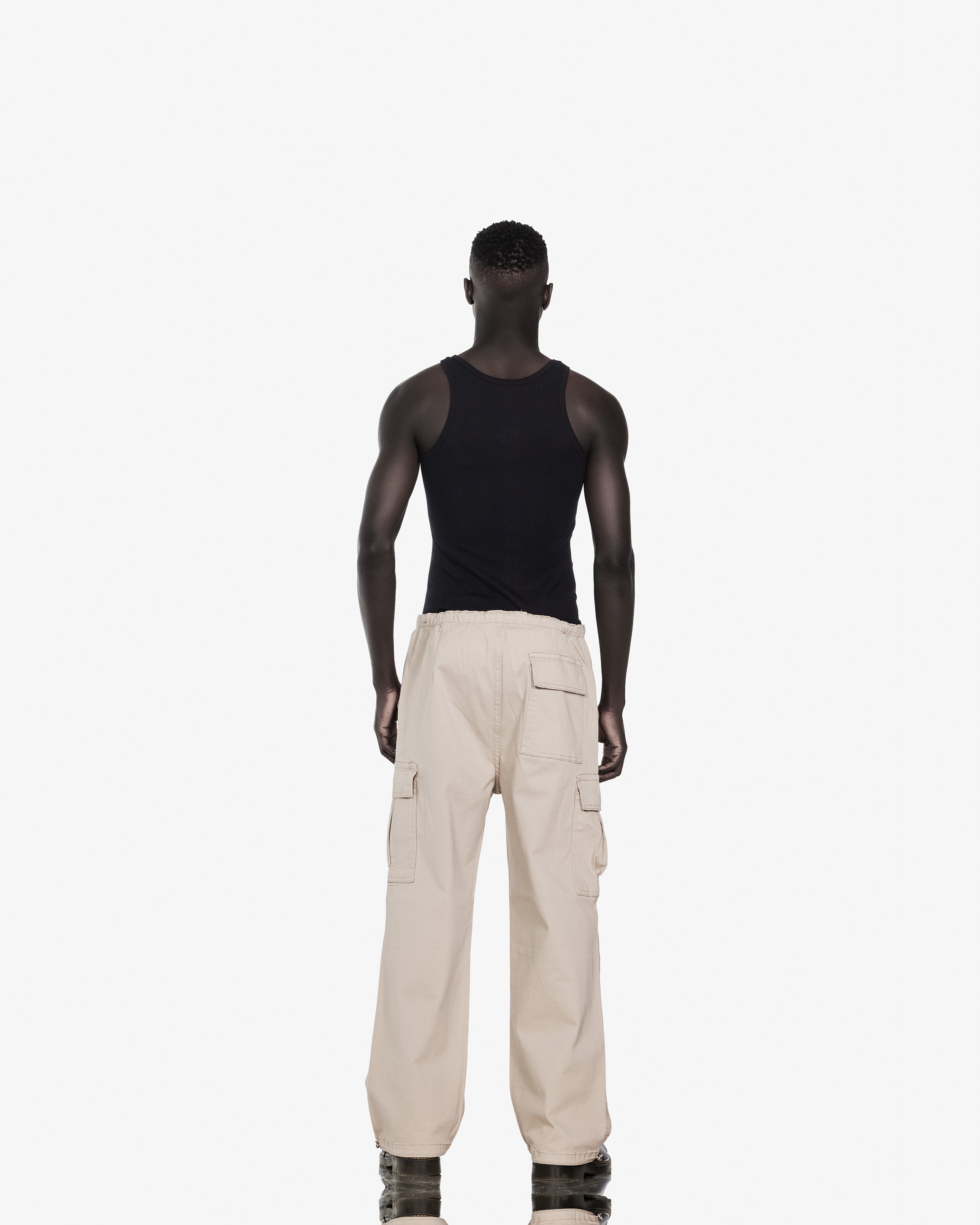 Baggy Fit Parachute Cargo Pants