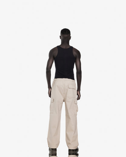 Baggy Fit Parachute Cargo Pants