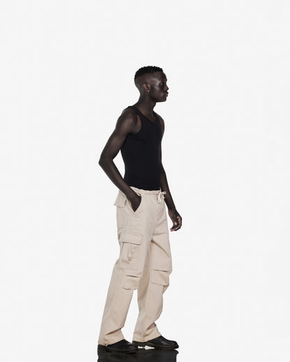 Baggy Fit Parachute Cargo Pants