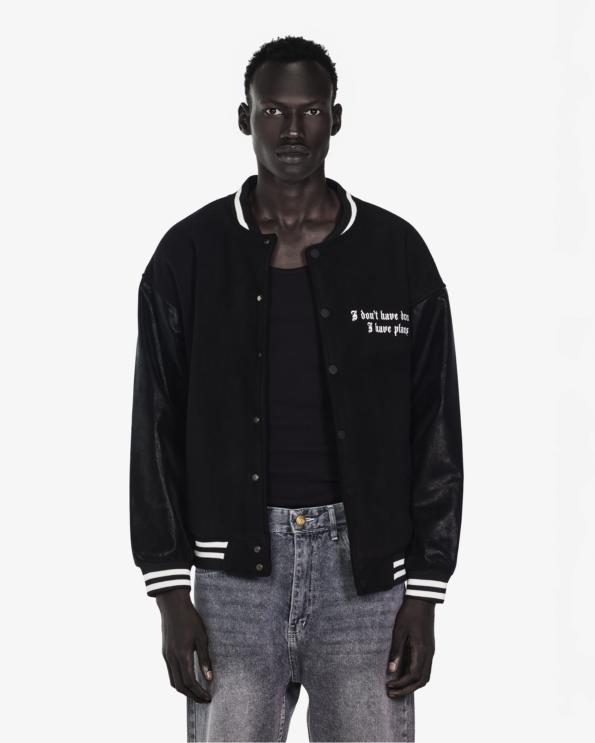 Old School Bomber Jacket streetwear