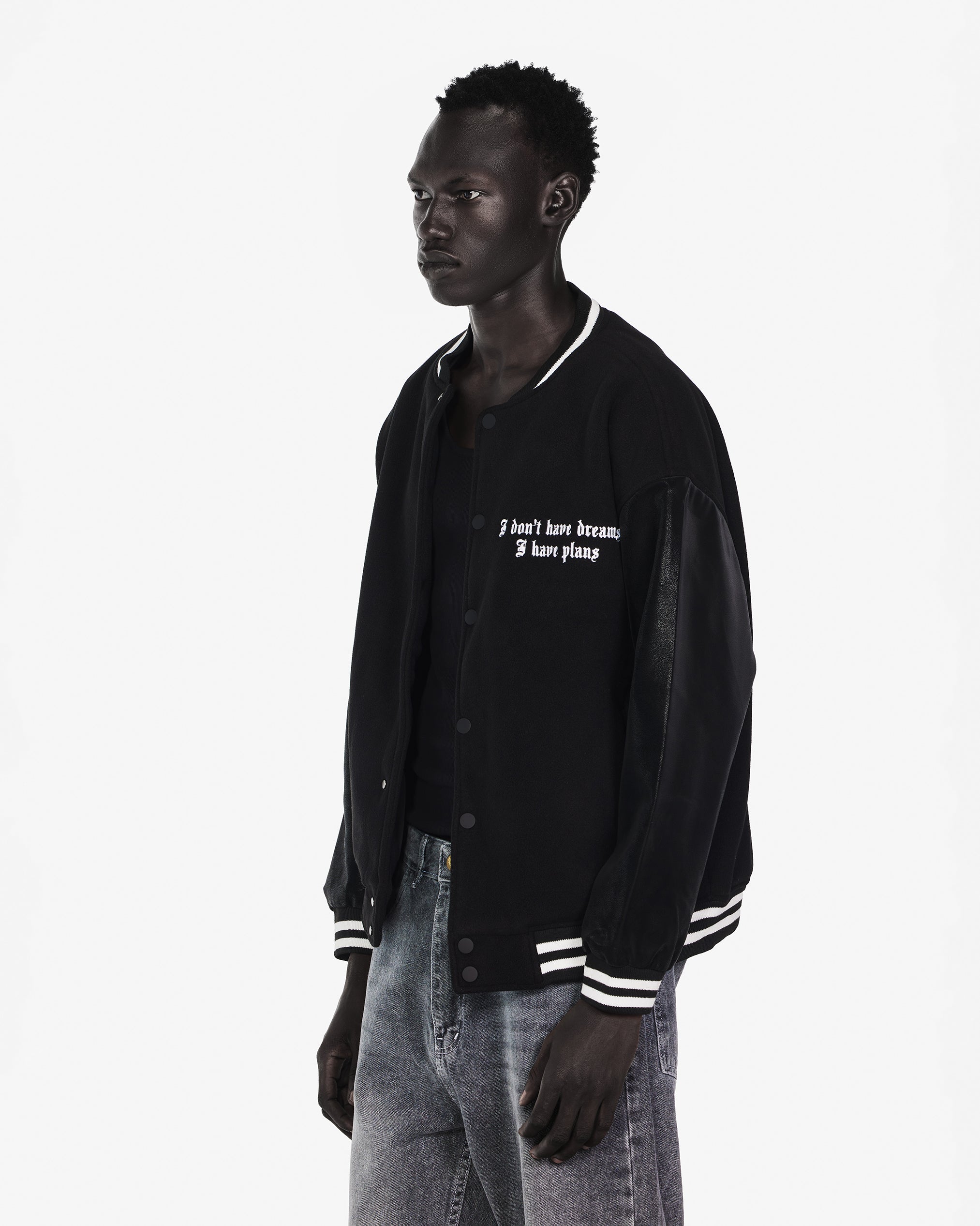 Old School Bomber Jacket streetwear