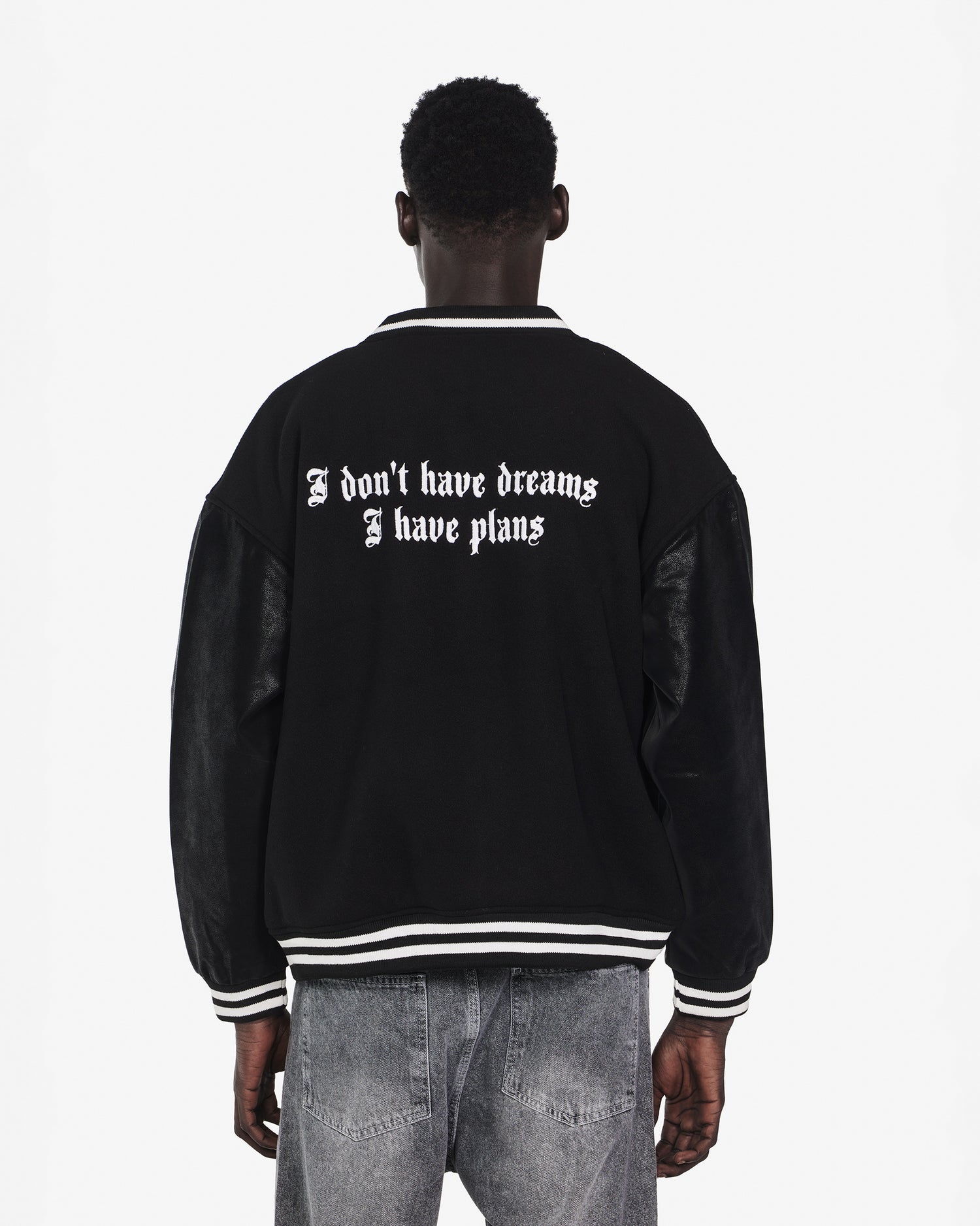 Old School Bomber Jacket streetwear