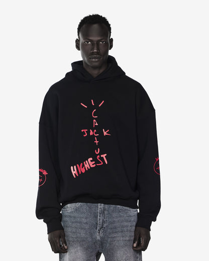 Cactus Jack With Logo Hoodie