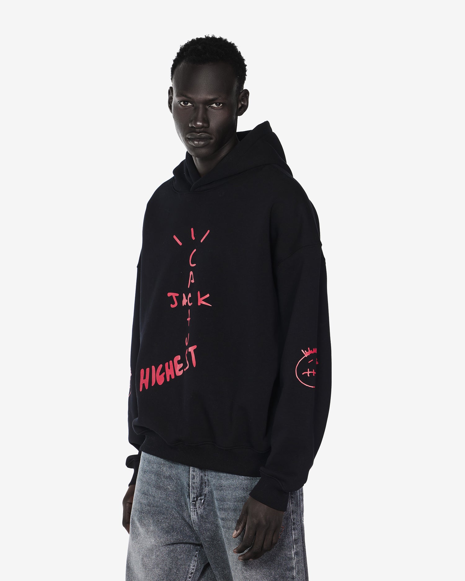 Cactus Jack With Logo Hoodie