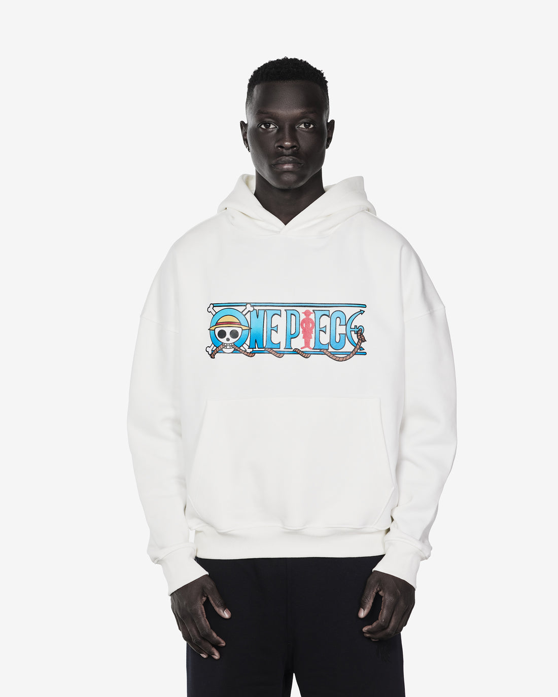 One Piece With Back Printed Hoodie
