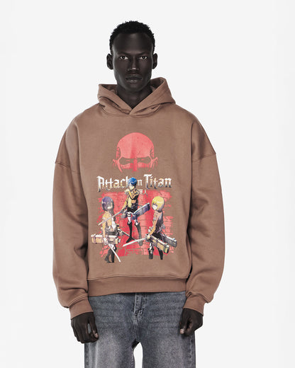 Attack On Titan Printed Hoodie