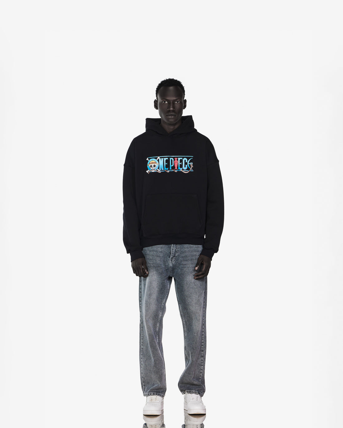 One Piece With Back Printed Hoodie