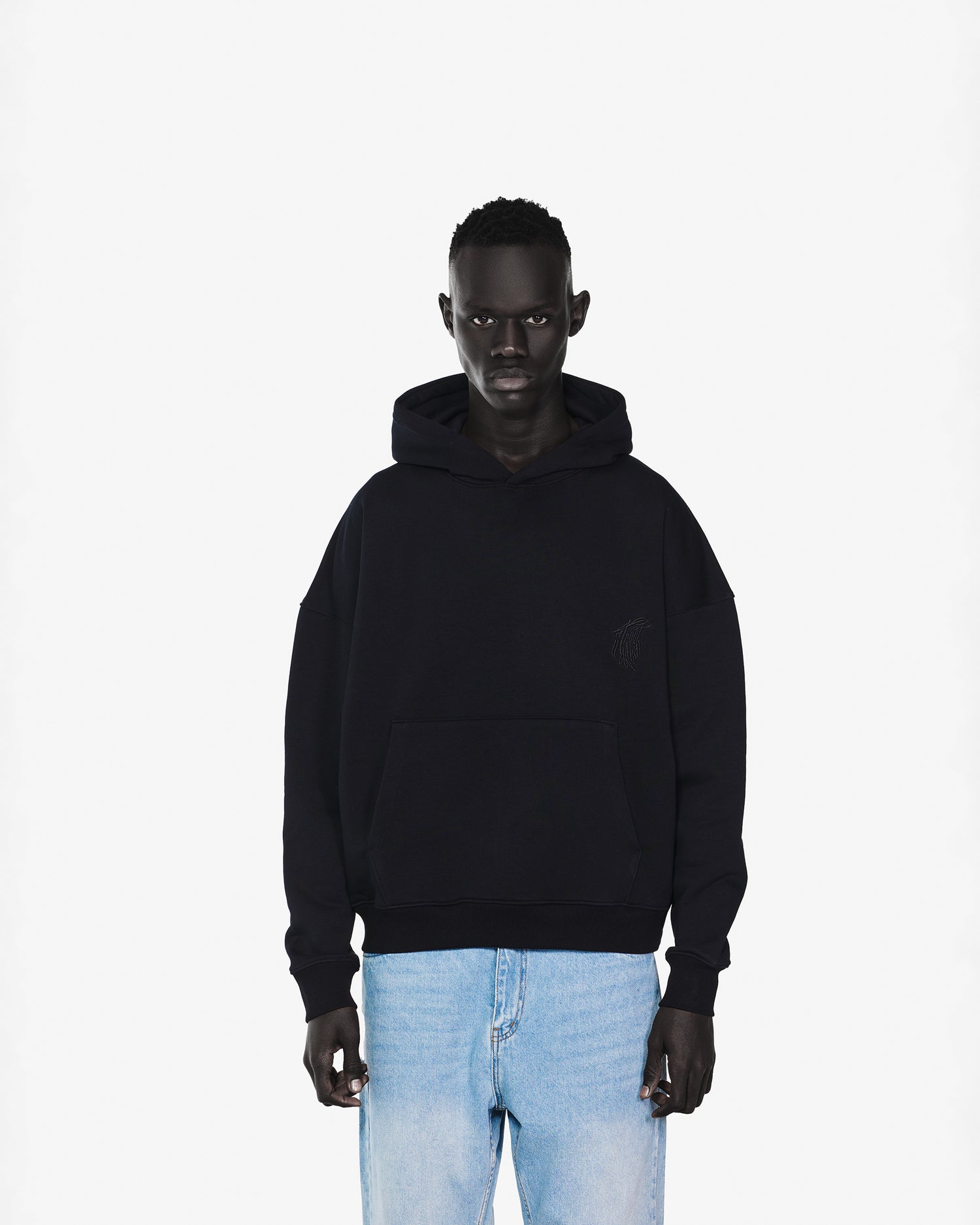 Streetwear Basic Oversized Fit Hoodie