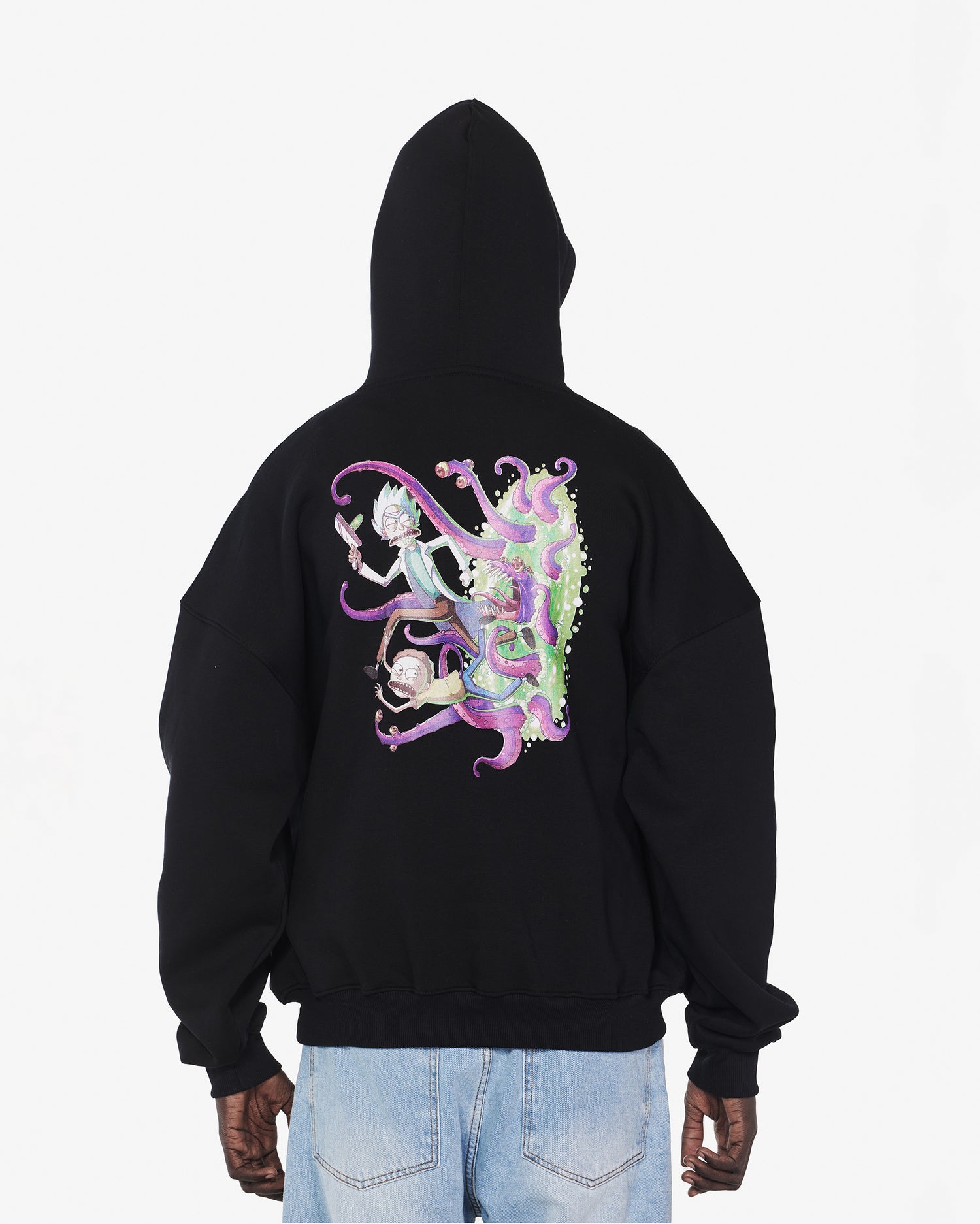 Rick And Morty Hoodie